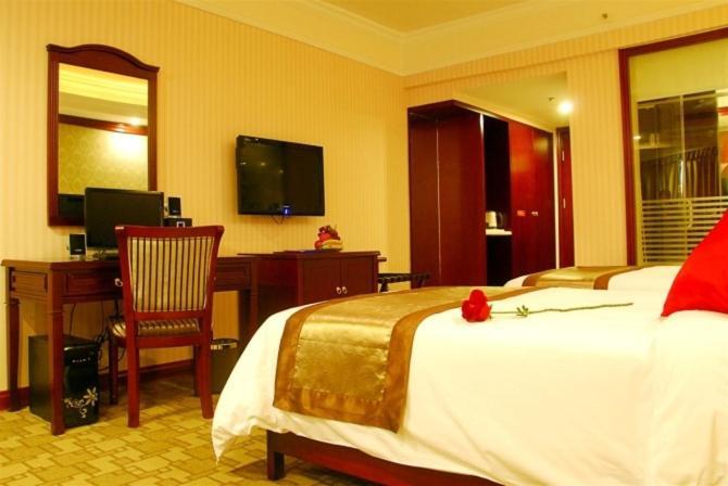 Vienna Hotel Chaoyang Νανίνγκ  Δωμάτιο φωτογραφία